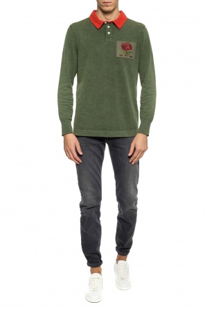 Patched sweater, zdjęcie 2 Patched sweater od Kent & Curwen